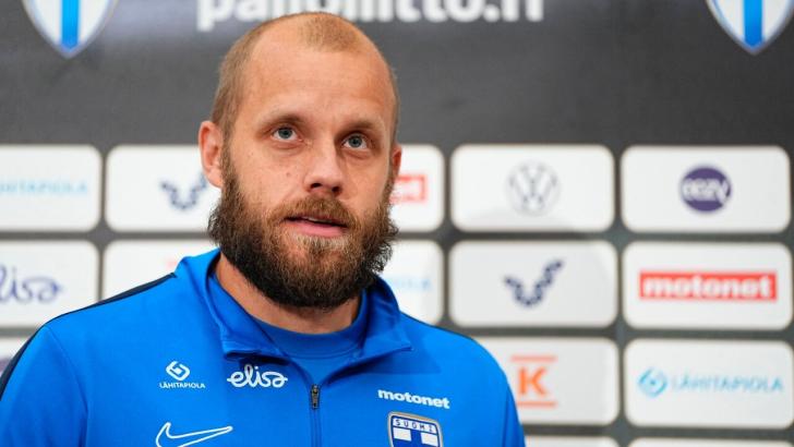 Finland striker Teemu Pukki